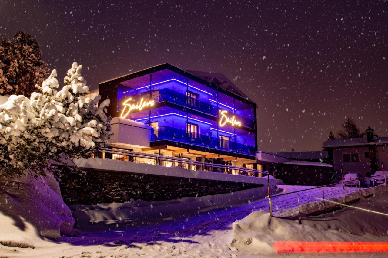 Apart Sailers Sankt Anton am Arlberg Exterior foto