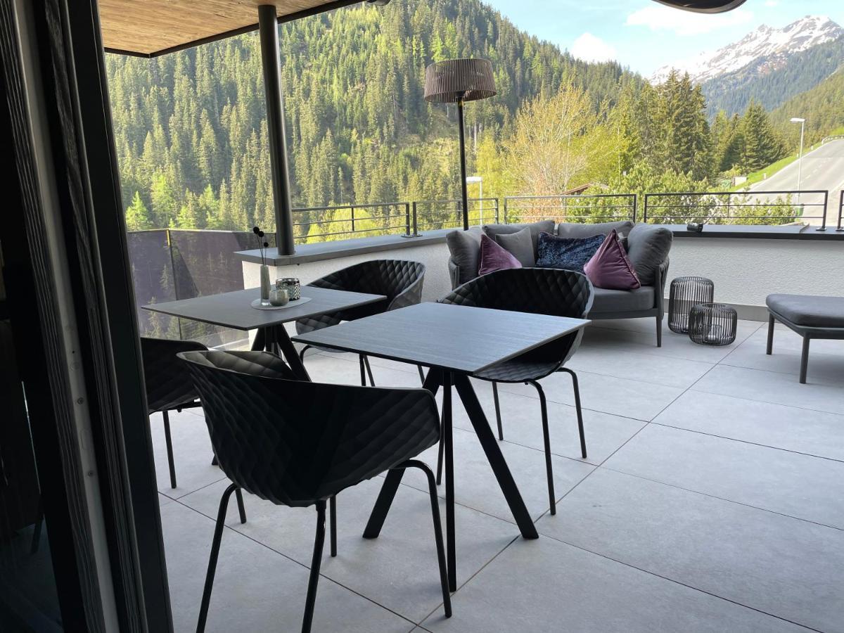 Apart Sailers Sankt Anton am Arlberg Exterior foto